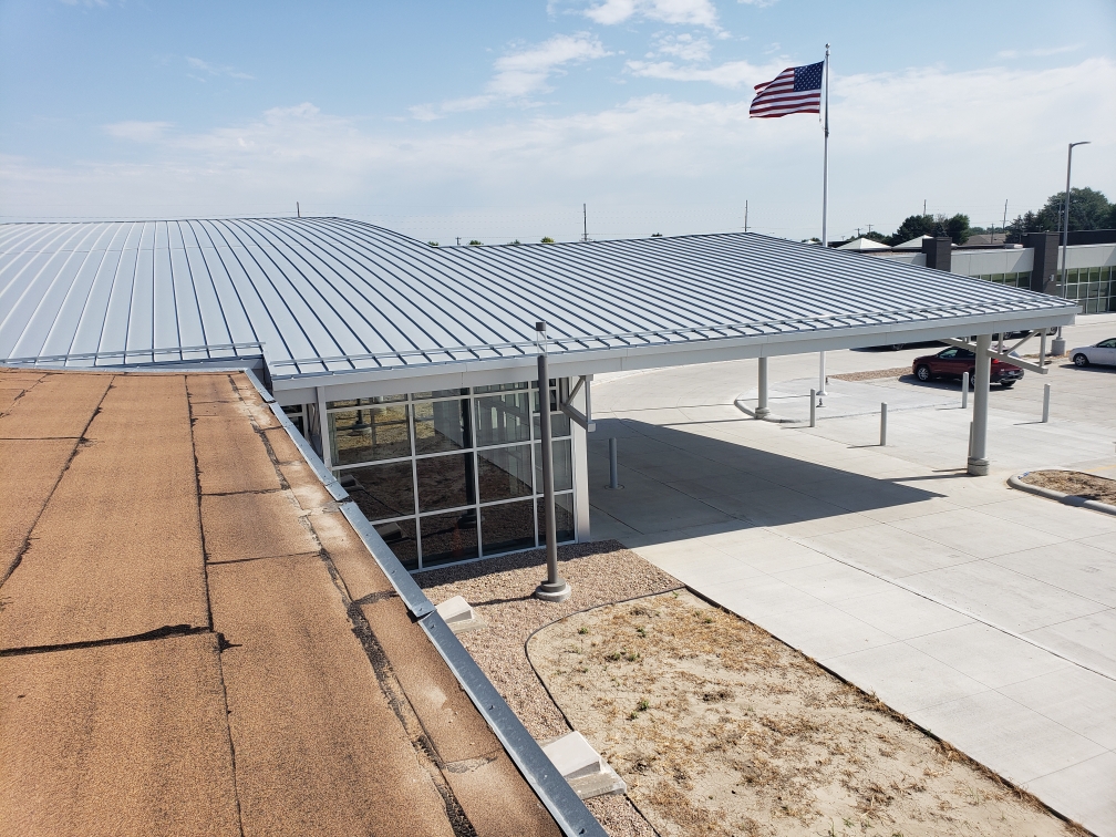 Commercial Roofing | Metal Roof | Duff Roofing | Grand Island, NE | Kearney, NE